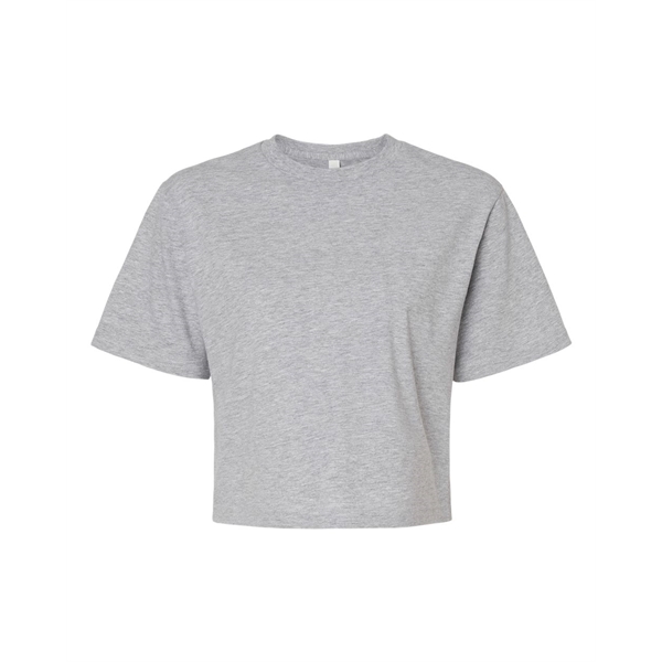 American Apparel Women's Fine Jersey Boxy Tee - American Apparel Women's Fine Jersey Boxy Tee - Image 7 of 10