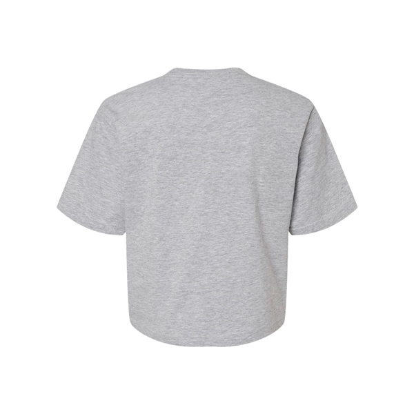 American Apparel Women's Fine Jersey Boxy Tee - American Apparel Women's Fine Jersey Boxy Tee - Image 8 of 10