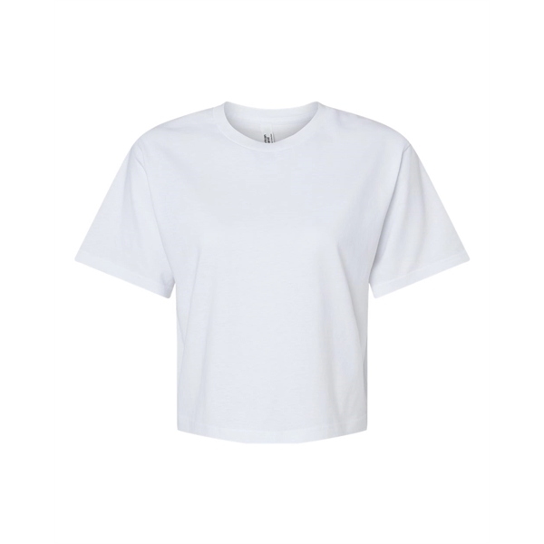 American Apparel Women's Fine Jersey Boxy Tee - American Apparel Women's Fine Jersey Boxy Tee - Image 9 of 10