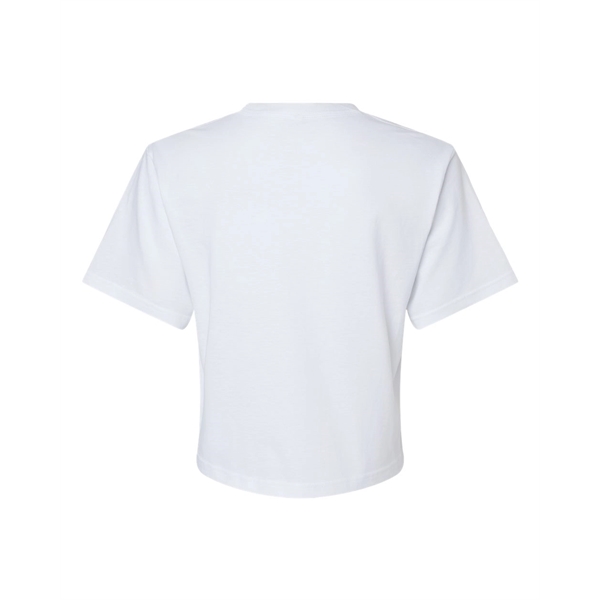 American Apparel Women's Fine Jersey Boxy Tee - American Apparel Women's Fine Jersey Boxy Tee - Image 10 of 10