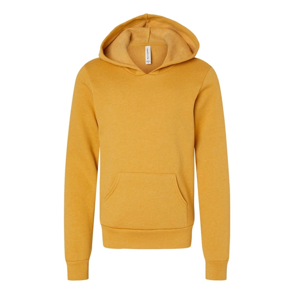 BELLA + CANVAS Youth Sponge Fleece Hoodie - BELLA + CANVAS Youth Sponge Fleece Hoodie - Image 23 of 24