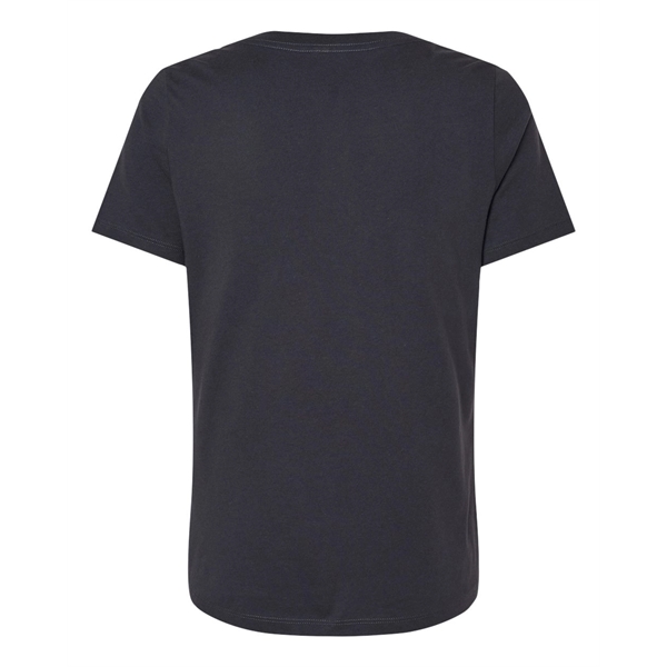 BELLA + CANVAS Women's Relaxed Jersey V-Neck Tee - BELLA + CANVAS Women's Relaxed Jersey V-Neck Tee - Image 88 of 100