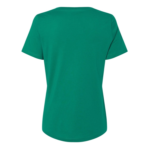 BELLA + CANVAS Women's Relaxed Jersey V-Neck Tee - BELLA + CANVAS Women's Relaxed Jersey V-Neck Tee - Image 90 of 100