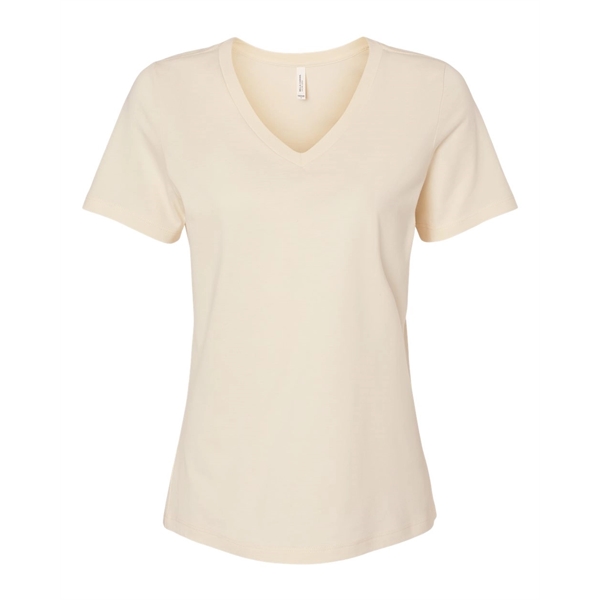 BELLA + CANVAS Women's Relaxed Jersey V-Neck Tee - BELLA + CANVAS Women's Relaxed Jersey V-Neck Tee - Image 97 of 100