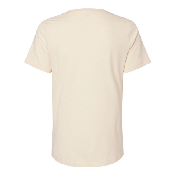 BELLA + CANVAS Women's Relaxed Jersey V-Neck Tee - BELLA + CANVAS Women's Relaxed Jersey V-Neck Tee - Image 98 of 100