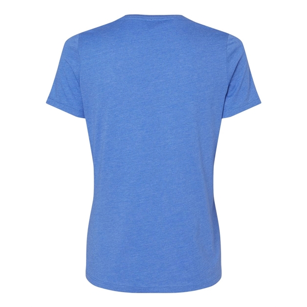 BELLA + CANVAS Women's Relaxed Heather CVC V-Neck Tee - BELLA + CANVAS Women's Relaxed Heather CVC V-Neck Tee - Image 24 of 26