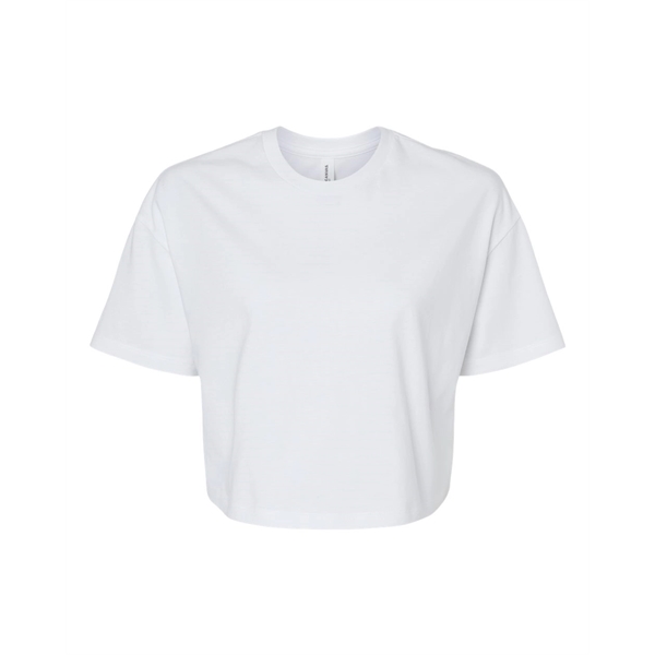 BELLA + CANVAS Women's Jersey Crop Tee - BELLA + CANVAS Women's Jersey Crop Tee - Image 13 of 16