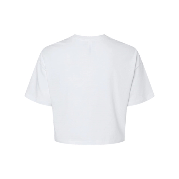 BELLA + CANVAS Women's Jersey Crop Tee - BELLA + CANVAS Women's Jersey Crop Tee - Image 14 of 16
