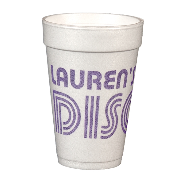 Styrofoam Cup - Styrofoam Cup - Image 0 of 2