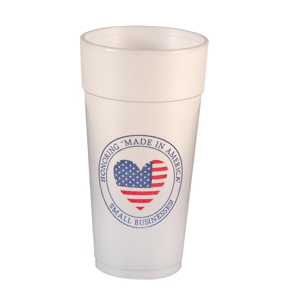 Styrofoam Cup - Styrofoam Cup - Image 1 of 2