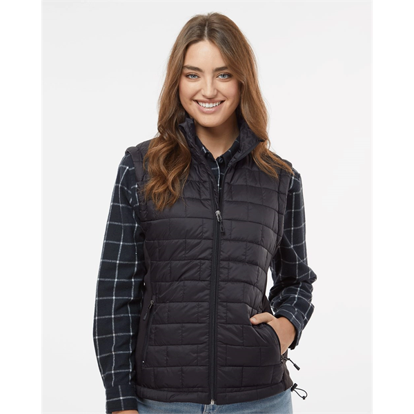 Burnside Women's Elemental Puffer Vest - Burnside Women's Elemental Puffer Vest - Image 0 of 2