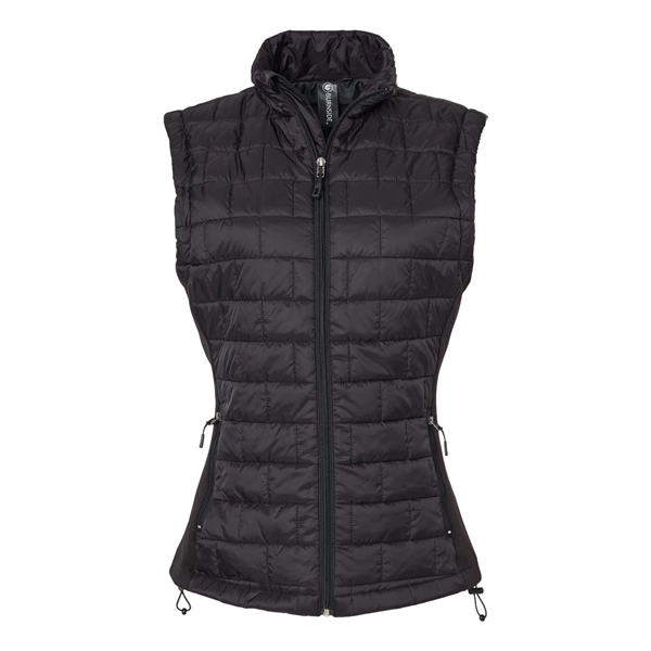 Burnside Women's Elemental Puffer Vest - Burnside Women's Elemental Puffer Vest - Image 1 of 2