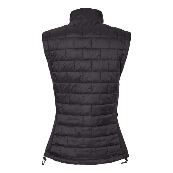 Burnside Women's Elemental Puffer Vest - Burnside Women's Elemental Puffer Vest - Image 2 of 2