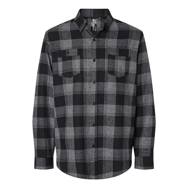 Burnside Perfect Flannel Work Shirt - Burnside Perfect Flannel Work Shirt - Image 7 of 8