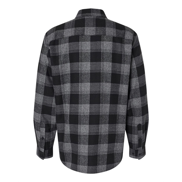 Burnside Perfect Flannel Work Shirt - Burnside Perfect Flannel Work Shirt - Image 8 of 8