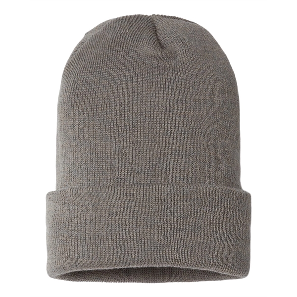 CAP AMERICA USA-Made Sustainable Cuffed Beanie - CAP AMERICA USA-Made Sustainable Cuffed Beanie - Image 6 of 8