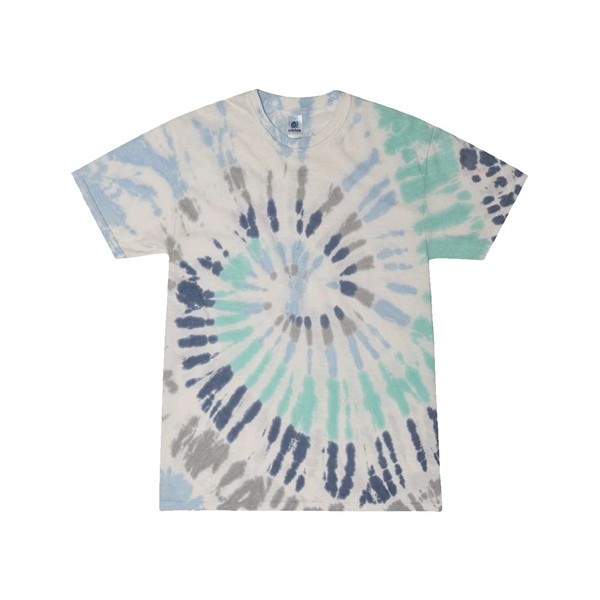 Colortone Multi-Color Tie-Dyed T-Shirt - Colortone Multi-Color Tie-Dyed T-Shirt - Image 33 of 50