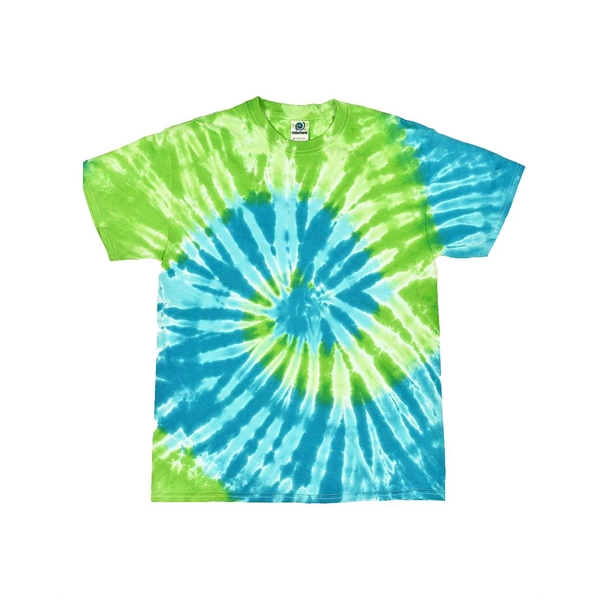 Colortone Multi-Color Tie-Dyed T-Shirt - Colortone Multi-Color Tie-Dyed T-Shirt - Image 34 of 50