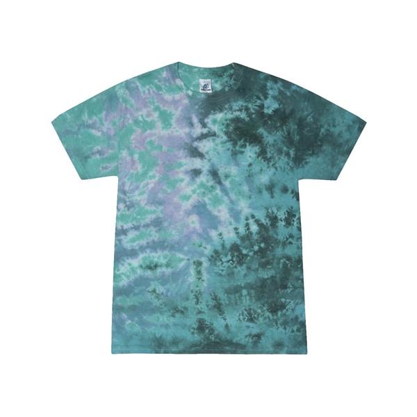 Colortone Multi-Color Tie-Dyed T-Shirt - Colortone Multi-Color Tie-Dyed T-Shirt - Image 36 of 50