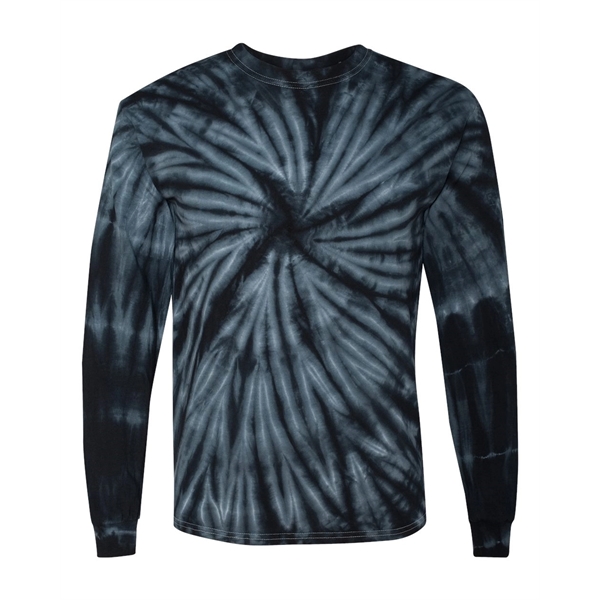 Dyenomite Cyclone Pinwheel Tie-Dyed Long Sleeve T-Shirt - Dyenomite Cyclone Pinwheel Tie-Dyed Long Sleeve T-Shirt - Image 1 of 19