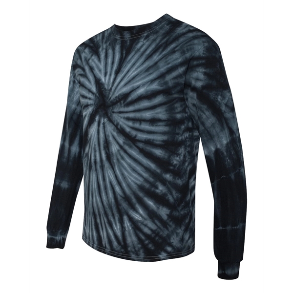 Dyenomite Cyclone Pinwheel Tie-Dyed Long Sleeve T-Shirt - Dyenomite Cyclone Pinwheel Tie-Dyed Long Sleeve T-Shirt - Image 2 of 19