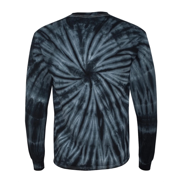 Dyenomite Cyclone Pinwheel Tie-Dyed Long Sleeve T-Shirt - Dyenomite Cyclone Pinwheel Tie-Dyed Long Sleeve T-Shirt - Image 3 of 19