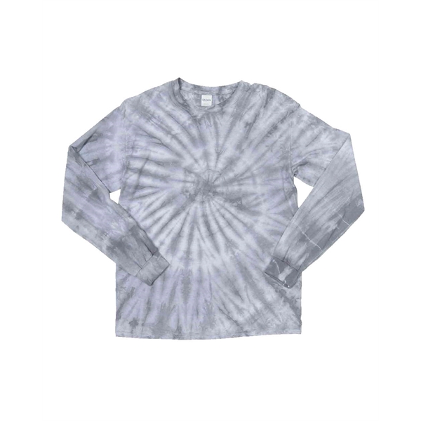 Dyenomite Cyclone Pinwheel Tie-Dyed Long Sleeve T-Shirt - Dyenomite Cyclone Pinwheel Tie-Dyed Long Sleeve T-Shirt - Image 19 of 19