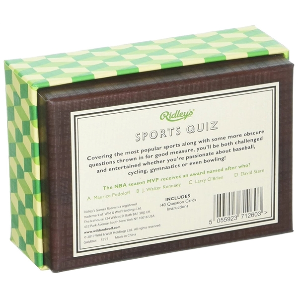 Sports Trivia - Sports Trivia - Image 2 of 2