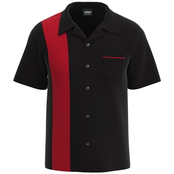 USA-Made Bowling-Inspired Event Camp Shirt, Best Seller - USA-Made Bowling-Inspired Event Camp Shirt, Best Seller - Image 3 of 20