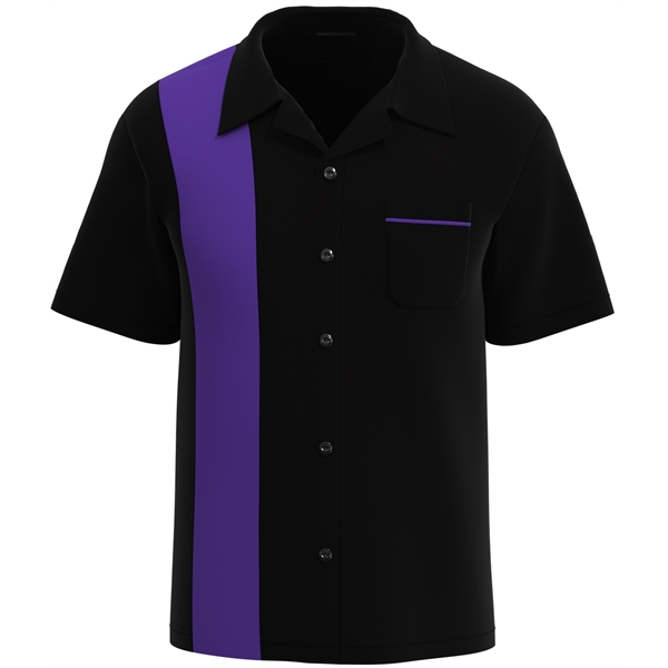 USA-Made Bowling-Inspired Event Camp Shirt, Best Seller - USA-Made Bowling-Inspired Event Camp Shirt, Best Seller - Image 6 of 20