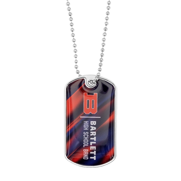 Speed Dog Tags w/ Full Color Dome Imprint - Speed Dog Tags w/ Full Color Dome Imprint - Image 0 of 11