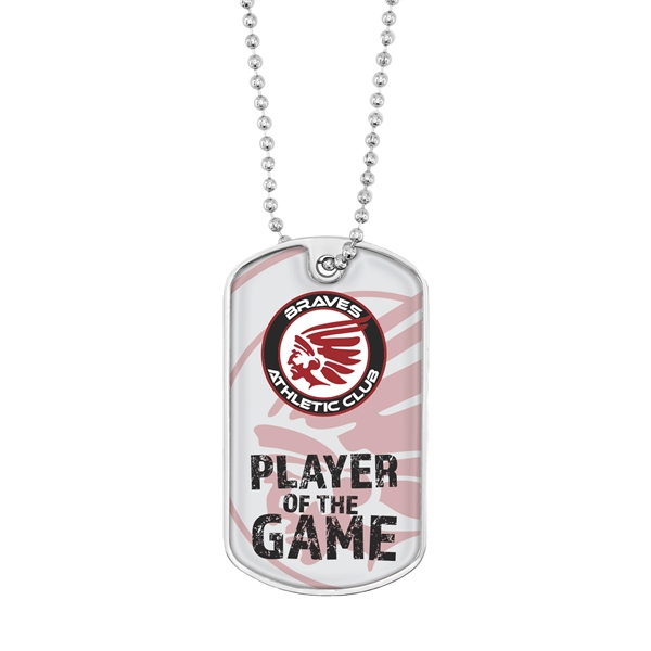 Speed Dog Tags w/ Full Color Dome Imprint - Speed Dog Tags w/ Full Color Dome Imprint - Image 5 of 11