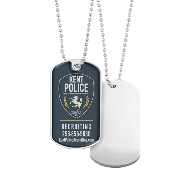 Speed Dog Tags w/ Full Color Dome Imprint - Speed Dog Tags w/ Full Color Dome Imprint - Image 8 of 11