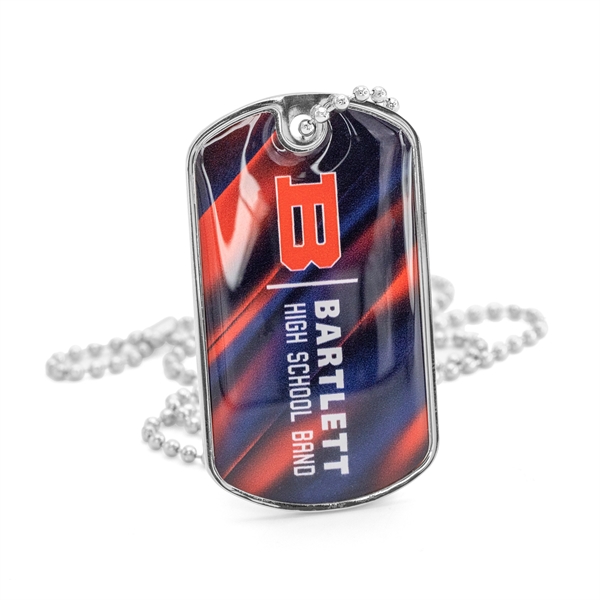 Speed Dog Tags w/ Full Color Dome Imprint - Speed Dog Tags w/ Full Color Dome Imprint - Image 9 of 11