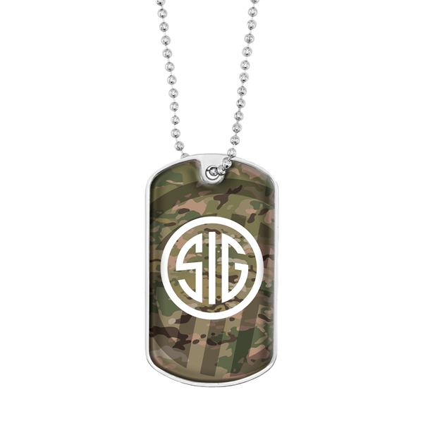 Speed Dog Tags w/ Full Color Dome Imprint - Speed Dog Tags w/ Full Color Dome Imprint - Image 10 of 11