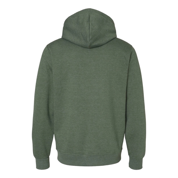 JERZEES Eco™ Premium Blend Ring-Spun Hooded Sweatshirt - JERZEES Eco™ Premium Blend Ring-Spun Hooded Sweatshirt - Image 4 of 18