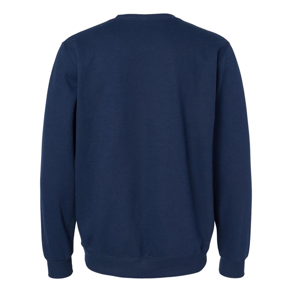 JERZEES Eco™ Premium Blend Ring-Spun Crewneck Sweatshirt - JERZEES Eco™ Premium Blend Ring-Spun Crewneck Sweatshirt - Image 4 of 12