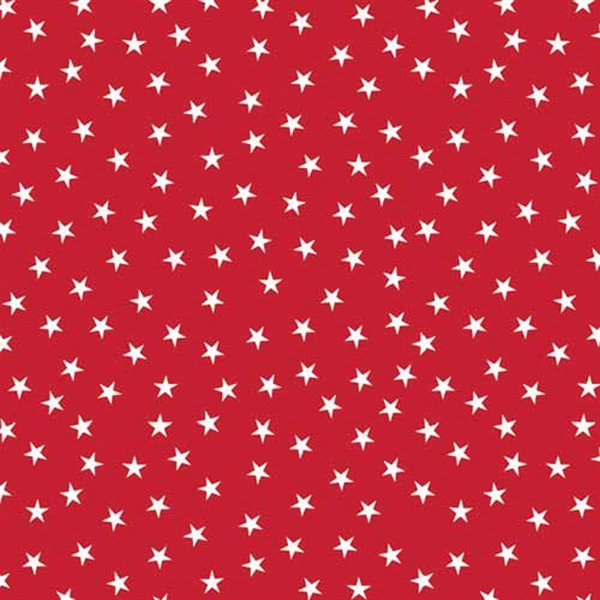 Twinkle Stars Red Bandanna - USA Made - Twinkle Stars Red Bandanna - USA Made - Image 0 of 0