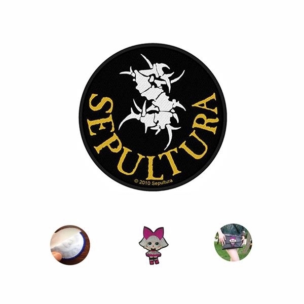 Custom Uniform Clothing Hats Woven Badge Crest Label Patch - Custom Uniform Clothing Hats Woven Badge Crest Label Patch - Image 3 of 3