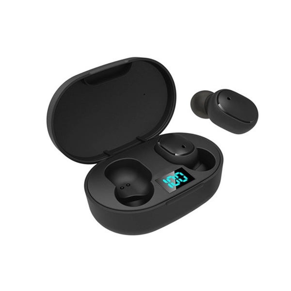 Mini Wireless Bluetooth 5.0 Earbuds with Charging Case - Mini Wireless Bluetooth 5.0 Earbuds with Charging Case - Image 1 of 3