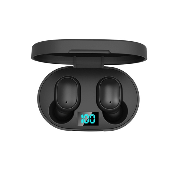 Mini Wireless Bluetooth 5.0 Earbuds with Charging Case - Mini Wireless Bluetooth 5.0 Earbuds with Charging Case - Image 2 of 3