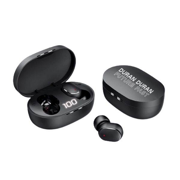 Mini Wireless Bluetooth 5.0 Earbuds with Charging Case - Mini Wireless Bluetooth 5.0 Earbuds with Charging Case - Image 3 of 3