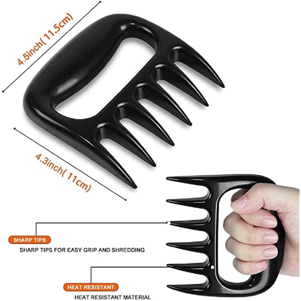 Bbq Meat Claws Shredder Set Of 2 - Bbq Meat Claws Shredder Set Of 2 - Image 1 of 3
