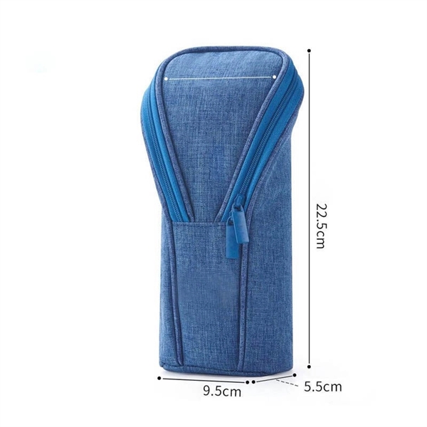 Big Capacity Pencil Case Pen Bag - Big Capacity Pencil Case Pen Bag - Image 2 of 4