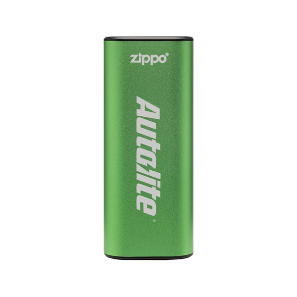 ZIPPO® HEATBANK™ 6 RECHARGEABLE HAND WARMER & POWERBANK - ZIPPO® HEATBANK™ 6 RECHARGEABLE HAND WARMER & POWERBANK - Image 3 of 12