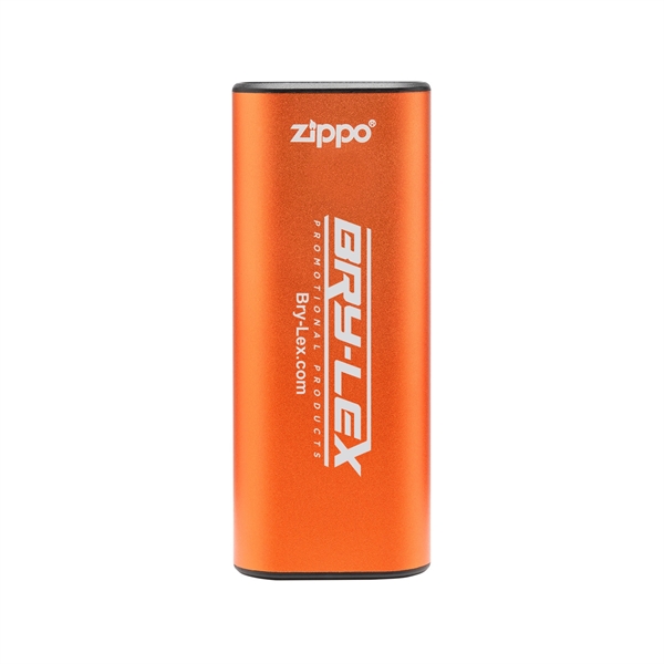 ZIPPO® HEATBANK™ 6 RECHARGEABLE HAND WARMER & POWERBANK - ZIPPO® HEATBANK™ 6 RECHARGEABLE HAND WARMER & POWERBANK - Image 2 of 12