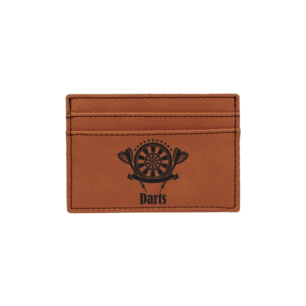 Rawhide Leatherette Wallet Clip - Rawhide Leatherette Wallet Clip - Image 0 of 1