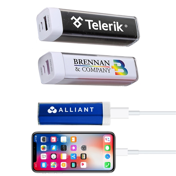 2200mAh Power Bank - 2200mAh Power Bank - Image 0 of 3