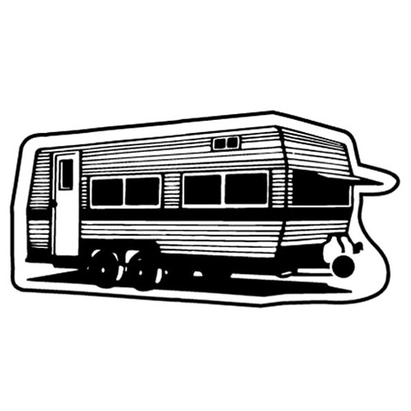 Key Tags - Soft Vinyl - Stock Shape Collection - Motor Home - Key Tags - Soft Vinyl - Stock Shape Collection - Motor Home - Image 0 of 18