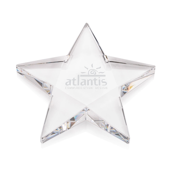 Pentagon Star Paperweight - Pentagon Star Paperweight - Image 0 of 1